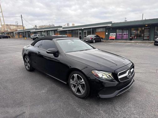2018 Mercedes-Benz E-Class E 400 Cabriolet 2D