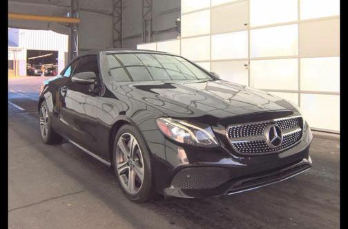 2018 Mercedes-Benz E-Class E 400 Cabriolet 2D