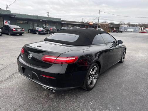 2018 Mercedes-Benz E-Class E 400 Cabriolet 2D
