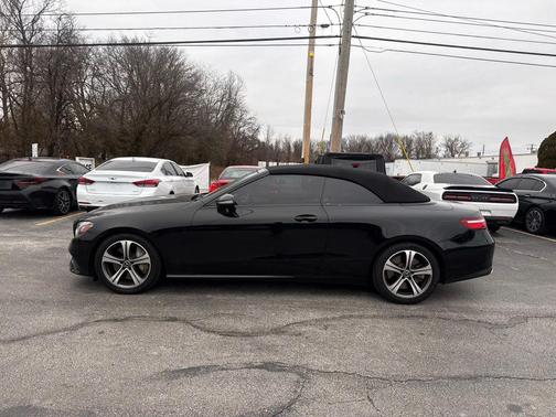 2018 Mercedes-Benz E-Class E 400 Cabriolet 2D