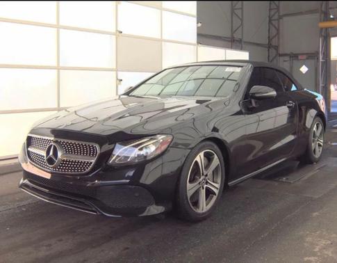 2018 Mercedes-Benz E-Class E 400 Cabriolet 2D