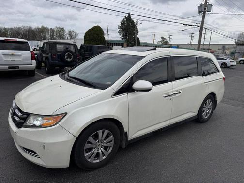 2014 Honda Odyssey 