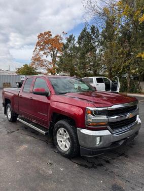 2017 Chevrolet Silverado 1500 1LT