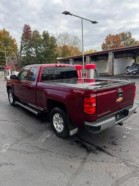 2017 Chevrolet Silverado 1500 1LT