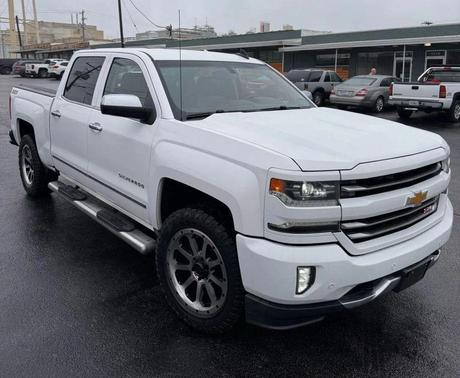2016 Chevrolet Silverado 1500 LTZ