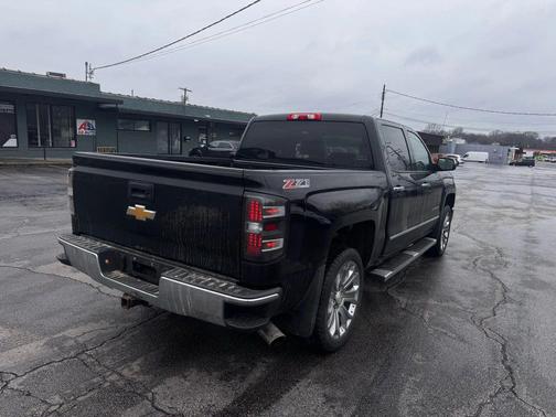 2014 Chevrolet Silverado 1500 2LT