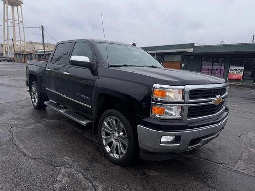 2014 Chevrolet Silverado 1500 2LT