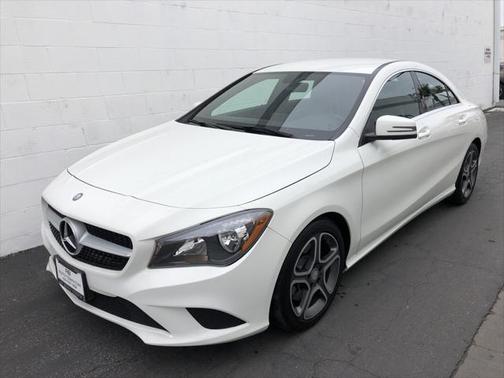 2014 Mercedes-Benz CLA-Class Base