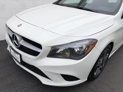 2014 Mercedes-Benz CLA-Class Base