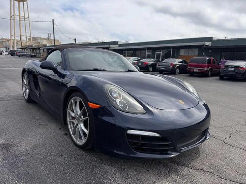 2013 Porsche Boxster S