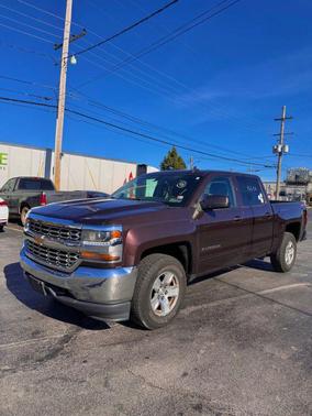 2016 Chevrolet Silverado 1500 1LT