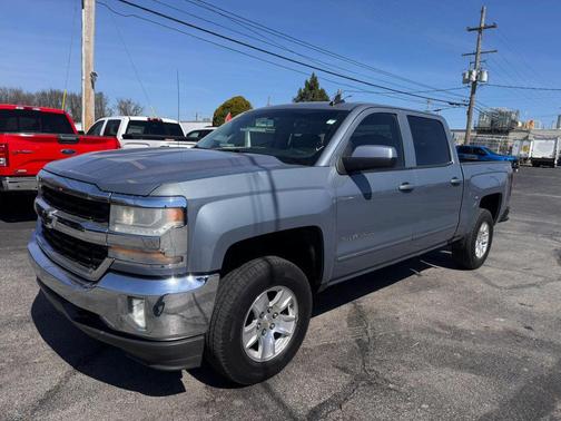 2016 Chevrolet Silverado 1500 1LT