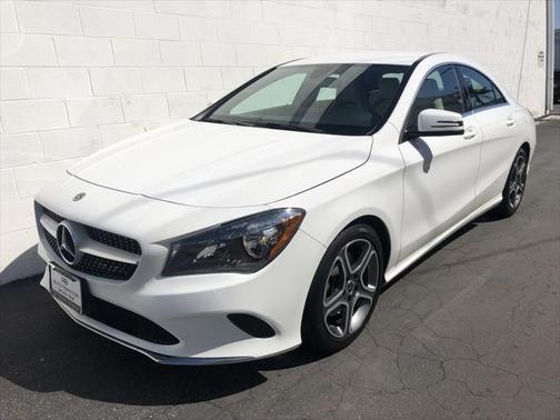 2019 Mercedes-Benz CLA 250 Base