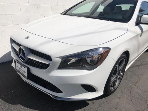 2019 Mercedes-Benz CLA 250 Base