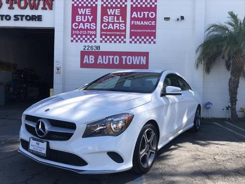 2019 Mercedes-Benz CLA 250 Base