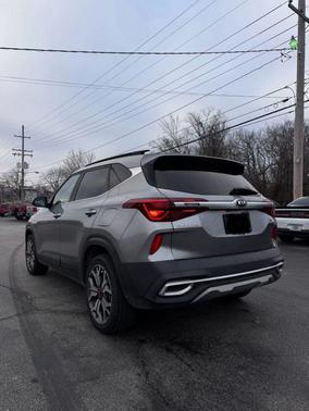 2021 Kia Seltos S Turbo