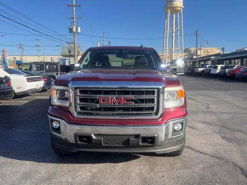 2015 GMC Sierra 1500 SLE