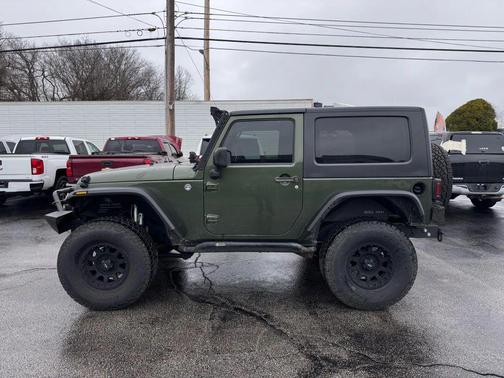 2008 Jeep Wrangler Sport