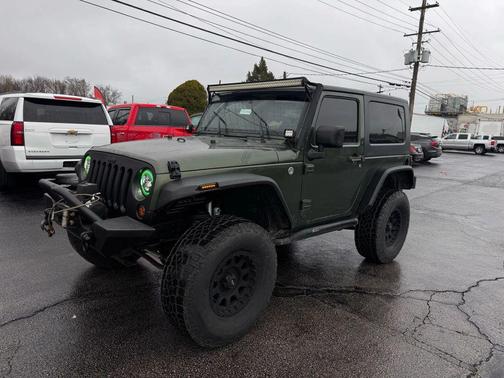 2008 Jeep Wrangler Sport