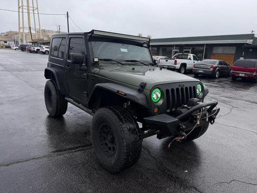 2008 Jeep Wrangler Sport