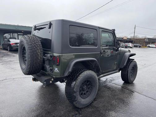 2008 Jeep Wrangler Sport