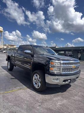 2014 Chevrolet Silverado 1500 LTZ