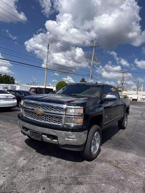 2014 Chevrolet Silverado 1500 LTZ