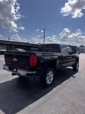 2014 Chevrolet Silverado 1500 LTZ