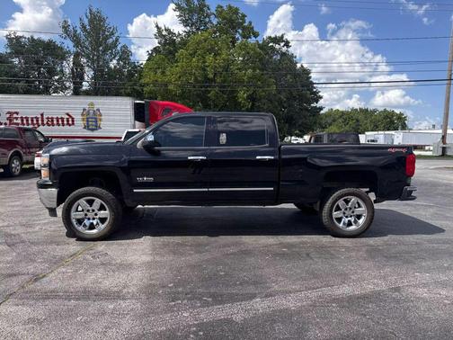 2014 Chevrolet Silverado 1500 LTZ