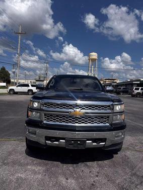 2014 Chevrolet Silverado 1500 LTZ