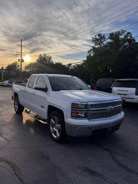 2014 Chevrolet Silverado 1500 1LT