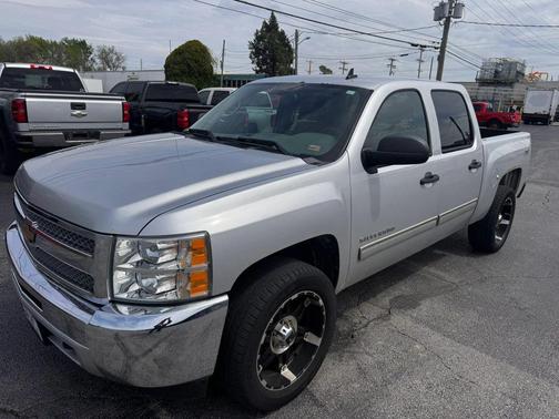 2012 Chevrolet Silverado 1500 LS