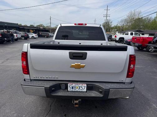 2012 Chevrolet Silverado 1500 LS