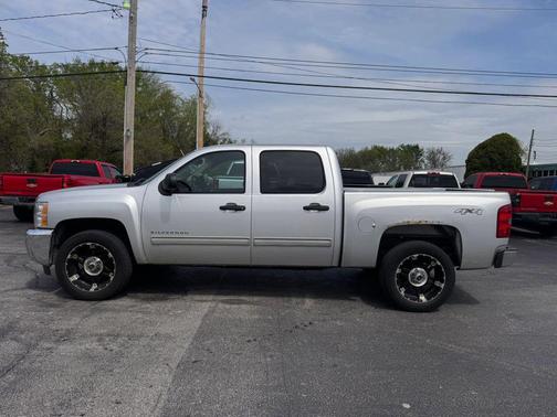 2012 Chevrolet Silverado 1500 LS