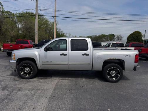 2012 Chevrolet Silverado 1500 LS