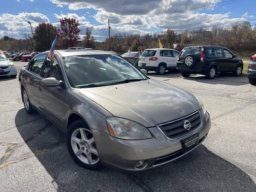 2002 Nissan Altima 3.5 SE