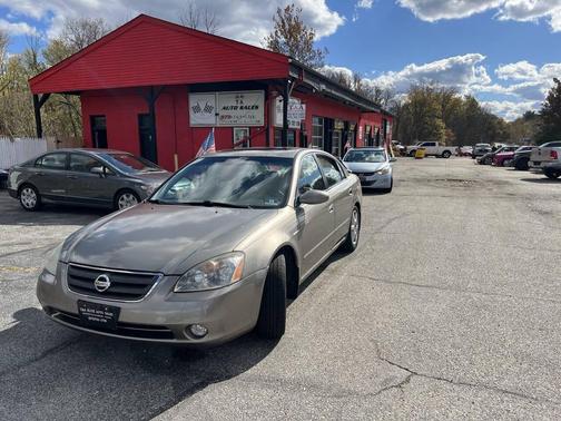 2002 Nissan Altima 3.5 SE