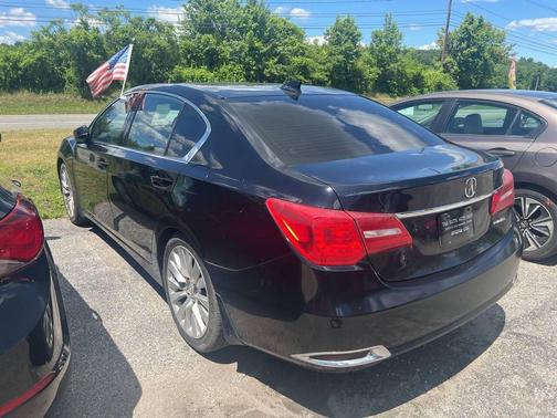 Crystal Black Pearl 2014 Acura RLX Technology Package