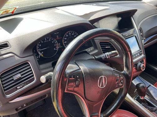 Crystal Black Pearl 2014 Acura RLX Technology Package