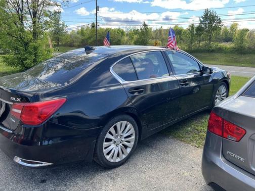 Crystal Black Pearl 2014 Acura RLX Technology Package