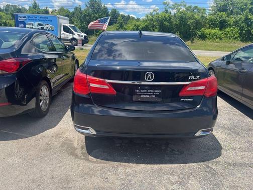 Crystal Black Pearl 2014 Acura RLX Technology Package