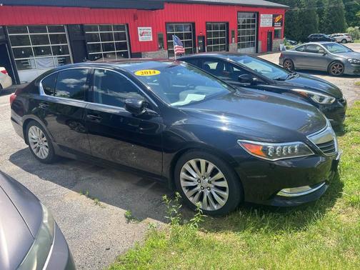 Crystal Black Pearl 2014 Acura RLX Technology Package