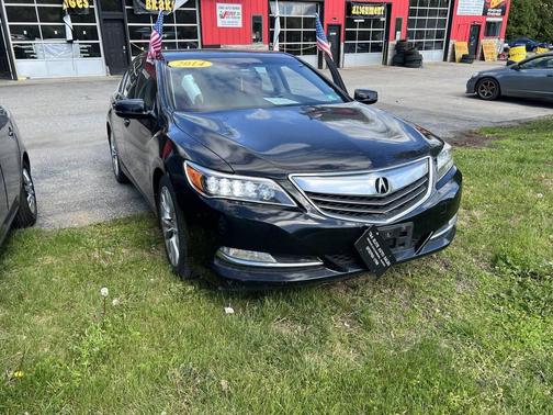 Crystal Black Pearl 2014 Acura RLX Technology Package
