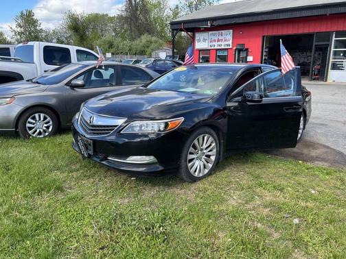Crystal Black Pearl 2014 Acura RLX Technology Package