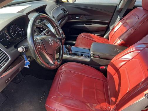 Crystal Black Pearl 2014 Acura RLX Technology Package