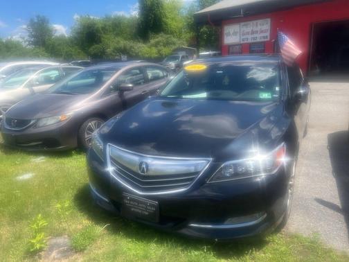 Crystal Black Pearl 2014 Acura RLX Technology Package