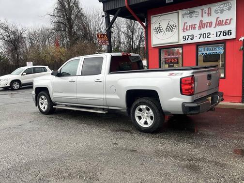 2015 Chevrolet Silverado 1500 2LT