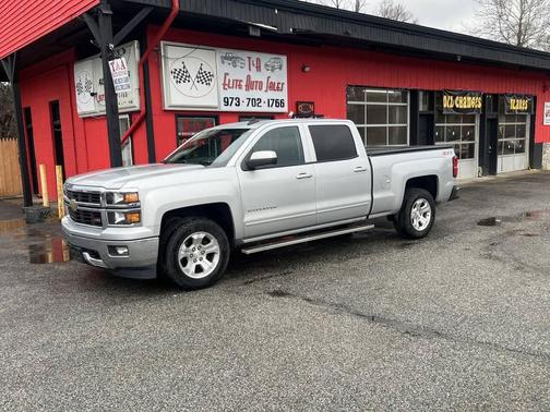 2015 Chevrolet Silverado 1500 2LT