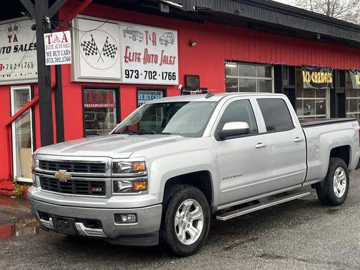 2015 Chevrolet Silverado 1500 2LT