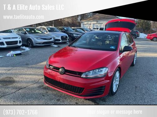 2016 Volkswagen Golf GTI 2.0T SE 4-Door